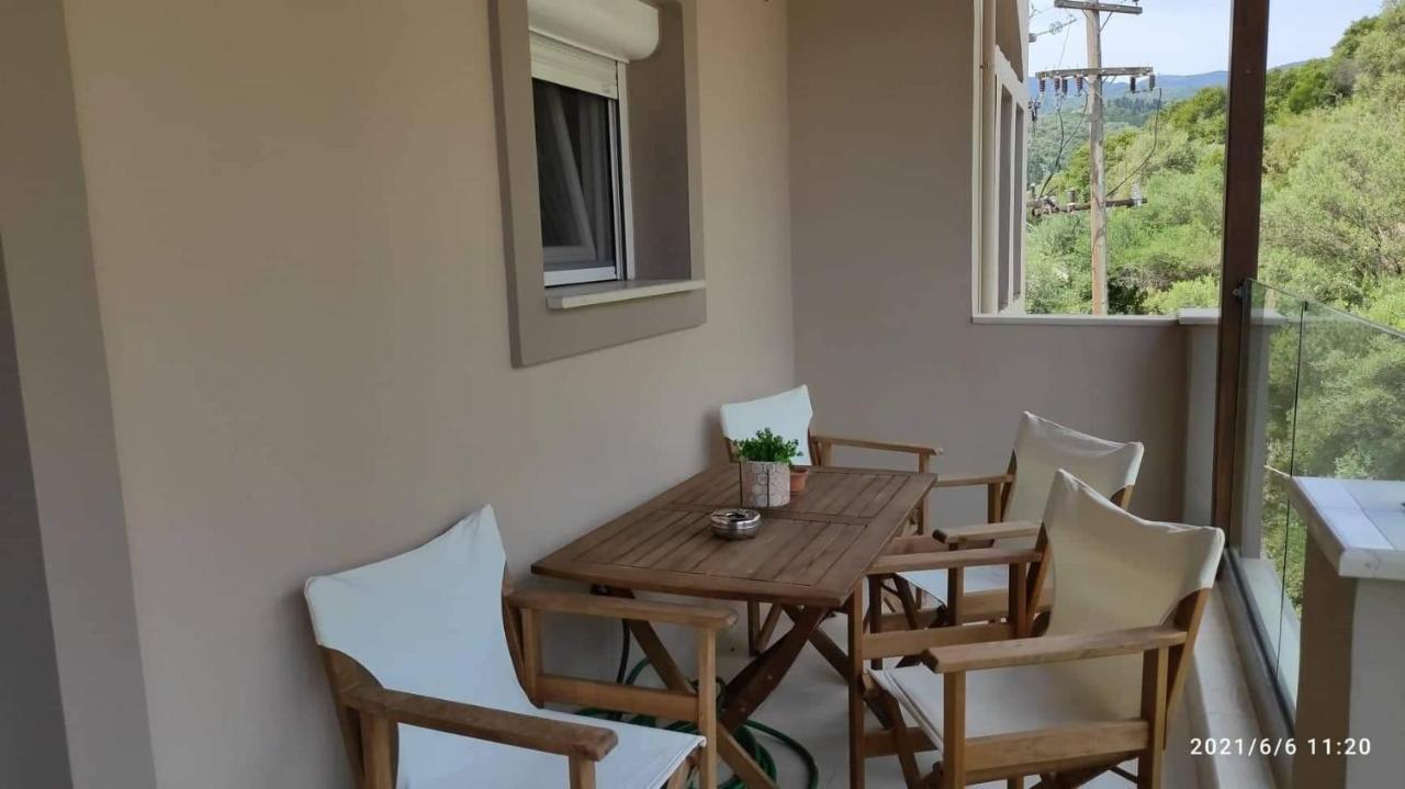 Holiday Lefkas Sunrise Luxury Appartments Nikiana Ngoại thất bức ảnh