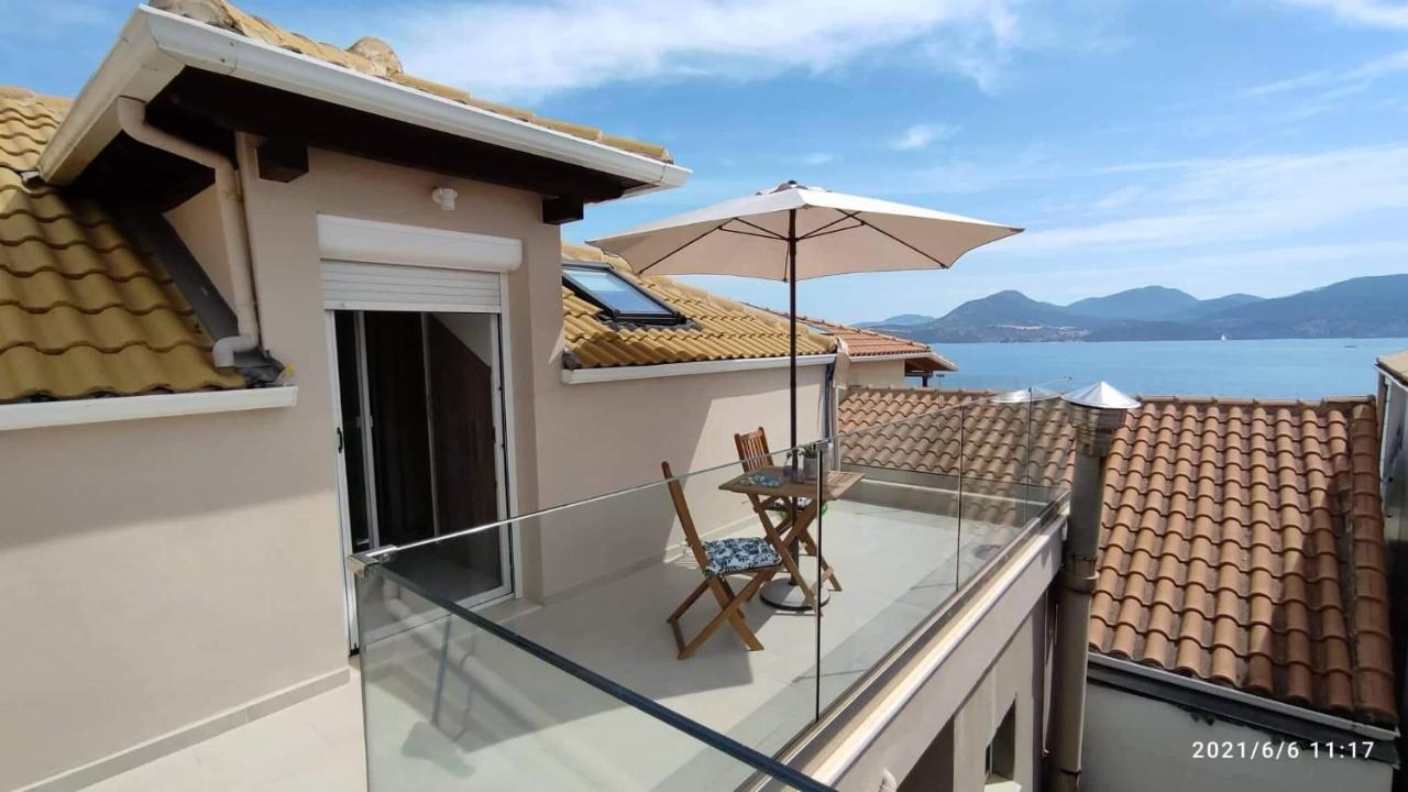 Holiday Lefkas Sunrise Luxury Appartments Nikiana Ngoại thất bức ảnh