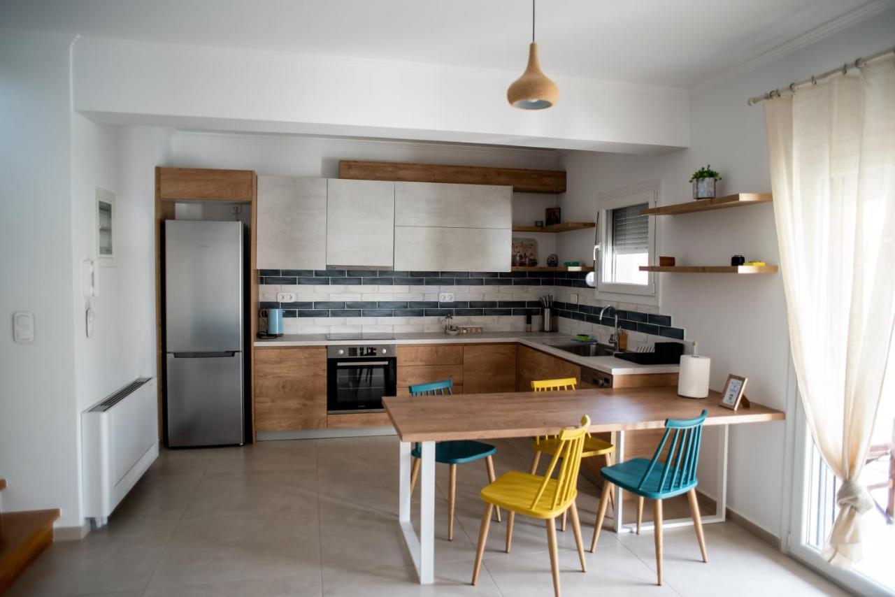 Holiday Lefkas Sunrise Luxury Appartments Nikiana Ngoại thất bức ảnh
